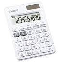 CANON(キヤノン) LS-100WT-SW(スノーホワイト) ミニミニ卓上 2種類の税率計算対応モデル 10桁(2)