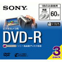 ソニー(SONY) 3DMR60A ビデオカメラ用8cmDVD-R 60分 両面 3枚