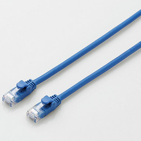 エレコム(ELECOM) LD-GPAY/BU20 ブルー カテゴリー6A対応LANケーブル やわらか 20m