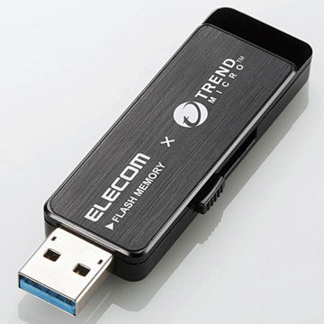 GR(ELECOM) MF-TRU332GBK(ubN) EBX΍USB3.0 32GB