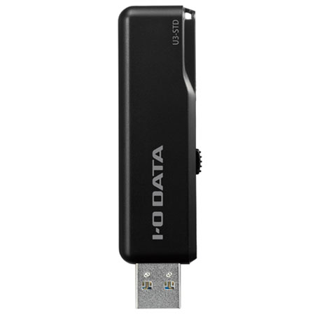 IODATA アイ・オー・データ U3-STD16GR K ブラック USB3.1メモリ 16GB