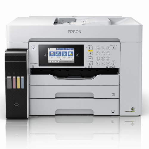 【長期保証付】エプソン(EPSON) エコタンク搭載モデル PX-M6712FT インクジェット複合機FAX付 A3/USB/LAN/WiFi