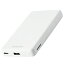 쥳(ELECOM) DE-C27-7000WH(ۥ磻) ХХåƥ꡼ 7000mAh PD  ѥ