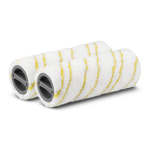 ケルヒャー(KARCHER) 2.055-006.0 FC 3d用マイクロファイバー製ローラー 黄色 2本...