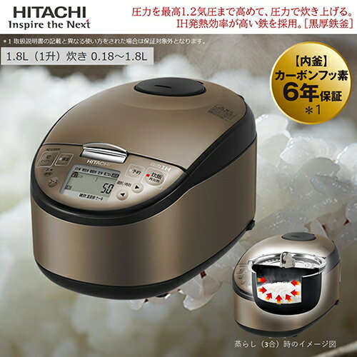 Ω HITACHI RZ-G18EM-T(֥饦᥿å) IH㡼Ӵ 1 RZG18EM