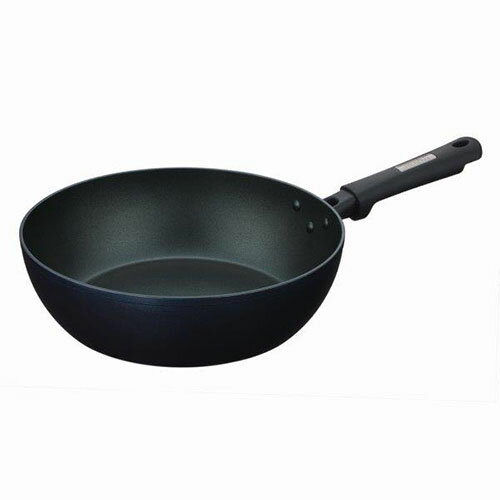 Ih Compatible - サーモス(THERMOS) KFC-028D-MDB ミッドナイトブルー 28cm 炒め鍋