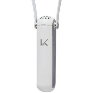 カルテック KALTECH KL-P02-W MY AIR 携帯型 除菌脱臭機 首掛 花粉モデル ホワイト KLP02W
