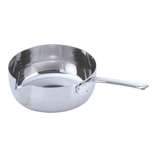 Sauce Pans - マルタマ 共柄 デンジ 片手鍋 18cm