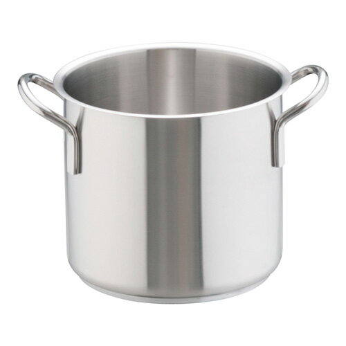 遠藤商事 インダクション18-8寸胴鍋(蓋無) 20cm