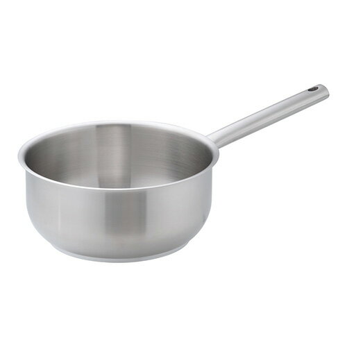 Ih Compatible - 遠藤商事 インダクション18-8ソテーパン 蓋無 24cm
