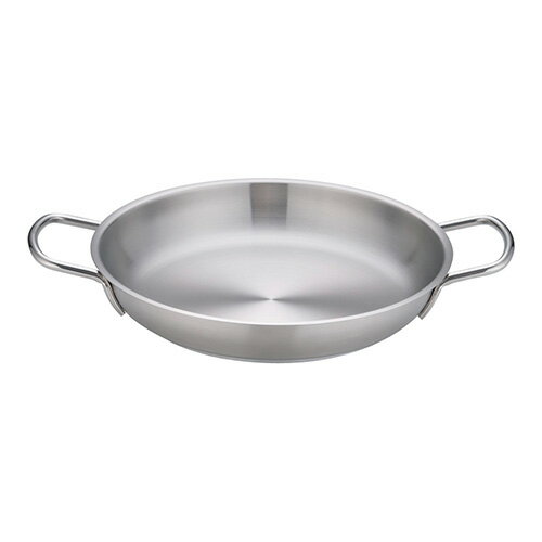 Ih/Gas Compatible - 遠藤商事 インダクション18-8オムレツパン 32cm