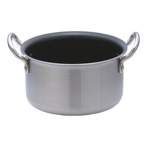 TKGコーポレーション IHセレクト 2層クラッド 半寸胴鍋 18cm