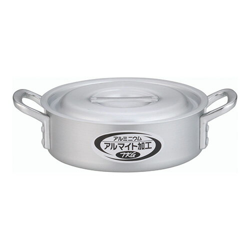 TKGコーポレーション アルミニウム 外輪鍋 21cm