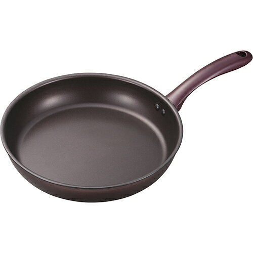 京セラ(KYOCERA) CFF-G28A-BBR ブラック/ブラウン セラフォート ガス火 フライパン 28cm