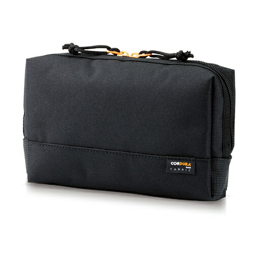 エレコム(ELECOM) BMA-CDGP01BK ブラック CORDURA ガジェットポーチ onesmart-10228496 ワンズマート楽天市場店 パッケージ画像