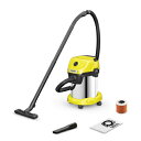 ケルヒャー KARCHER WD 3 S 乾湿両用バキュームクリーナー 1.628-145.0 WD3S