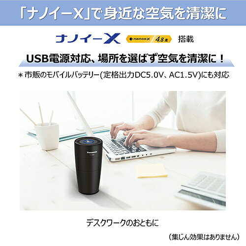 パナソニック Panasonic F-GMU01 ナノイーX発生機 USB電源対応 FGMU01