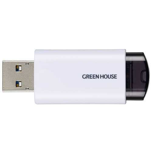 GREEN HOUSE(O[nEX) GH-YMUF3NA128GWH USB3.2 Gen1 USB[ 128GB