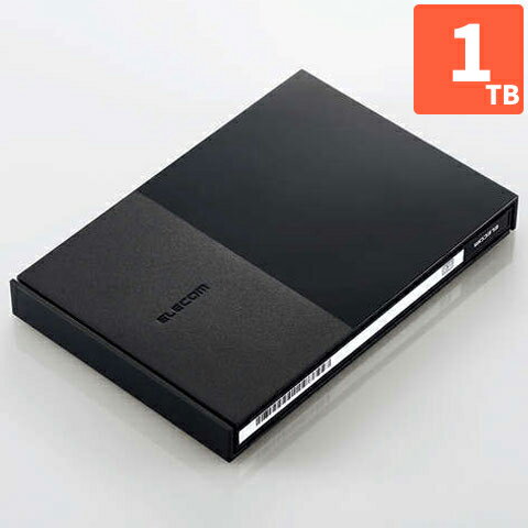 エレコム(ELECOM) ELP-GTV010UBK(ブラック) TV向け外付けハードディスク 1TB エレコム(ELECOM) ELP-GTV010UBK(ブラック) TV向け外付けハードディスク 1TB