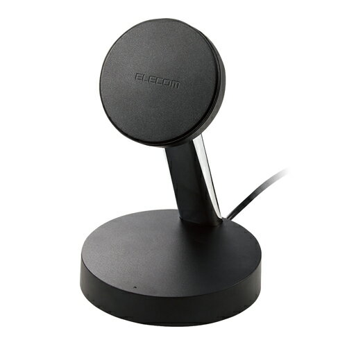 エレコム(ELECOM) W-MS02BK ワイヤレス充電器 7.5W マグネット式 スタンドタイプ エレコム(ELECOM) W-MS02BK ワイヤレス充電器 7.5W マグネット式 スタンドタイプ