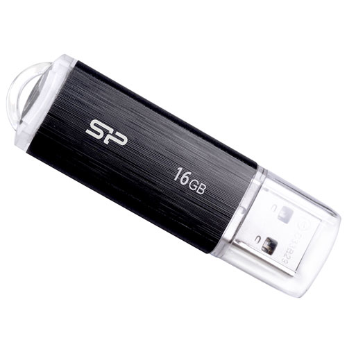 ꥳѥ(Silicon Power) SP016GBUF2U02V1K(֥å) Ultima U02 USB2.0 16GB