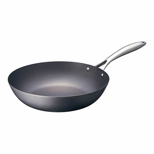 Ih/Gas Compatible - ビタクラフト スーパー鉄ウォックパン 28cm