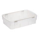 矢崎化工 SY-48(クリアー) 食器ポリテナー 深型