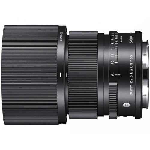 【長期保証付】シグマ(SIGMA) 90mm F2.8 DG DN ライカLマウント用 Contemporaryライン 交換レンズ