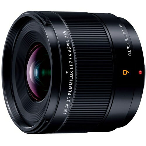 LEICA DG SUMMILUX 9mm / F1.7 ASPH.
