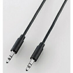 Audio Cables - エレコム(ELECOM) DH-MMRN10 ブラック DH-MMRNシリーズ AUDIOケーブル 1m