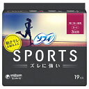 ユニ・チャーム(unicharm) ソフィ スポーツ SPORTS 特に多い昼用 羽つき スリムタイプ 26cm 19枚(4)