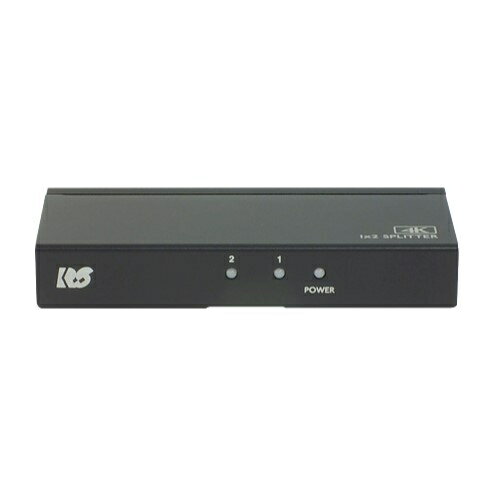 RATOC systems RS-HDSP2P-4KZ 4K60Hz対応 1入力2出力 HDMI分配器