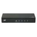 RATOC systems RS-HDSP4P-4KZ 4K60Hz対応 1入力4出力 HDMI分配器(2)