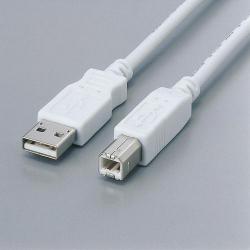 エレコム(ELECOM) USB2-FS15 USB2.0ケーブル フェライトコア内蔵 A-B 1.5m