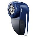 ティファール(T-fal) JB7001J0(ネイビー) 毛玉クリーナー 充電式 3枚刃
