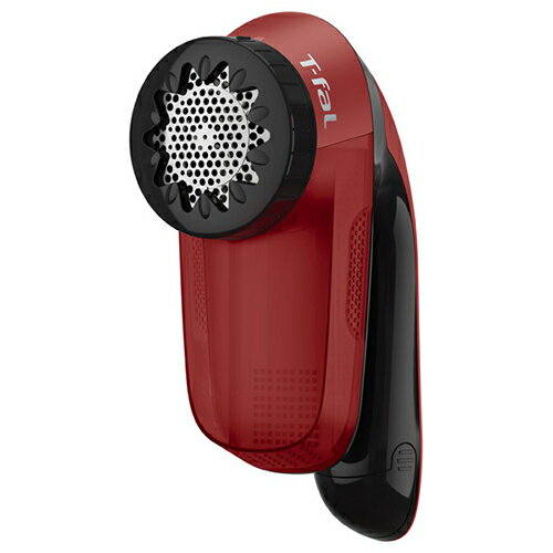 ティファール(T-fal) JB2012J0 レッド 毛玉クリーナー 乾電池式 3枚刃