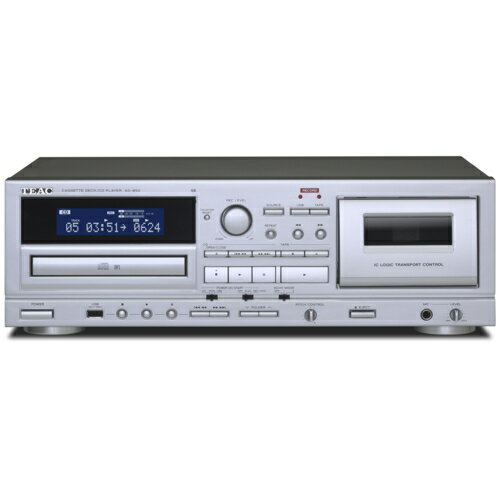 TEAC(ティアック) AD-850-SE カセットデ