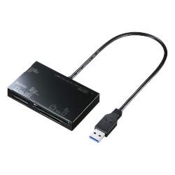 サンワサプライ USB3.0 カードリーダー ADR-3ML35BK ADR3ML35BK