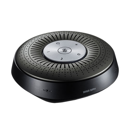 サンワサプライ MM-BTMSP1 Bluetooth会議スピーカーフォン MMBTMSP1