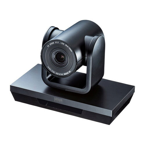 Other - サンワサプライ CMS-V50BK 3倍ズーム搭載会議用WEBカメラ CMSV50BK