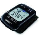 【長期保証付】オムロン(OMRON) HEM-6232T 手首式血圧計 ブラック 電池式