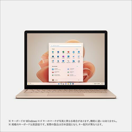 Microsoft（マイクロソフト） Surface Laptop 5 13.5型 R8N-00072 i5/16GB/512GB サンドストーン（メタル）