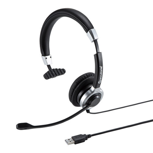 Other - サンワサプライ MM-HSU14ANC ノイズキャンセリングマイク付きUSBヘッドセット MMHSU14ANC