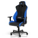 Nitro Concepts(ナイトロ・コンセプツ) NC-S300PRO-BB(ブルー) S300 PRO ゲーミングチェア