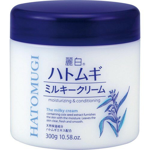 Men'S Cosmetics - 熊野油脂 348907 麗白 ハトムギミルキークリーム 300G