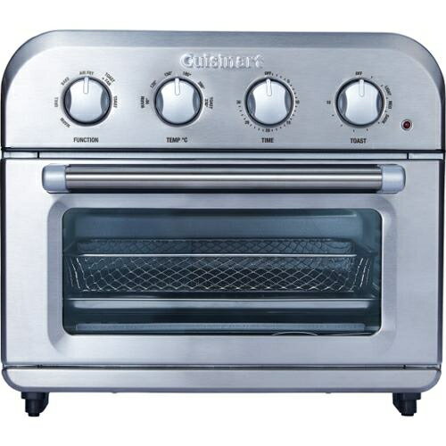 【長期保証付】クイジナート TOA-38SJ エアフライ オーブントースター シルバーのサムネイル
