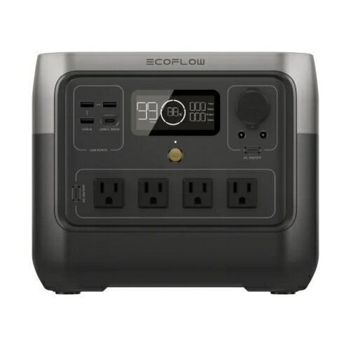 GRt[(EcoFlow) ZMR620-B-JP EcoFlow RIVER 2 Pro io800W 768Wh