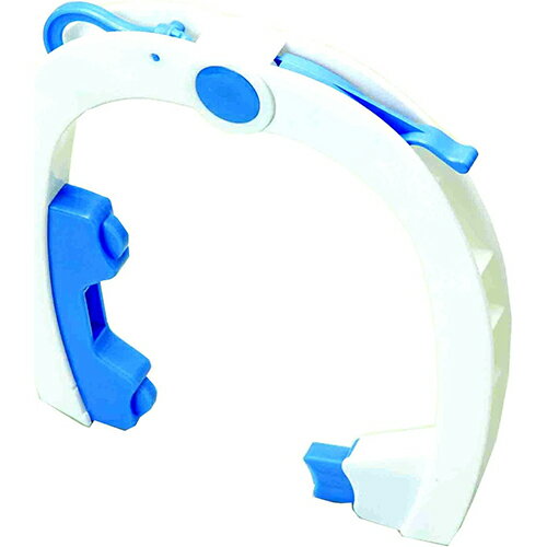 ツウィンモール BL-35 ホワイトブルー 洗濯用品 ビッグらくらく布団ばさみ