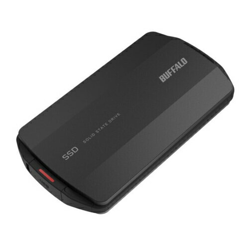 バッファロー(BUFFALO) SSD-PHP2.0U3-BA USB 3.2(Gen2) 対応 外付けSSD 2TB