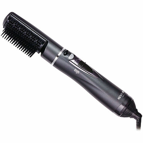 コイズミ(KOIZUMI) KHC-5404-K ブラック マイナスイオン カーリングドライヤー 温風温度約120℃/700W